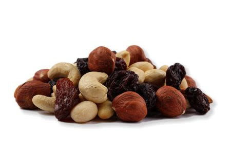směsi ořechy sušené ovoce