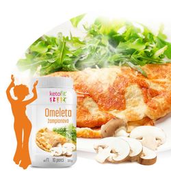 Proteinová omeleta žampionová 320g, 10 porcí