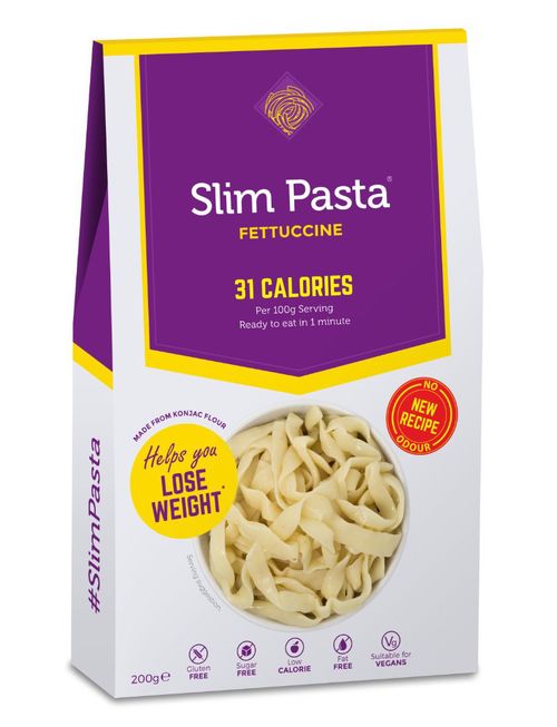 Slim Pasta  konjakové fetučíny bez nálevu 200 g