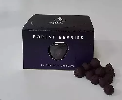 Lesní Bobuloviny V Čokoládě (Litva- Forest Berries) - 40g (Naive)