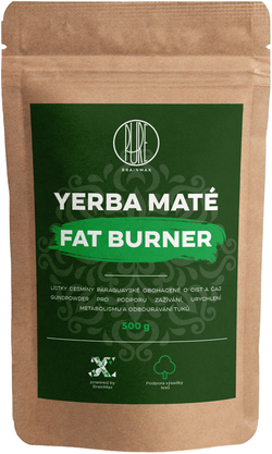 BrainMax Pure Yerba Maté, Fat Burner, 500 g