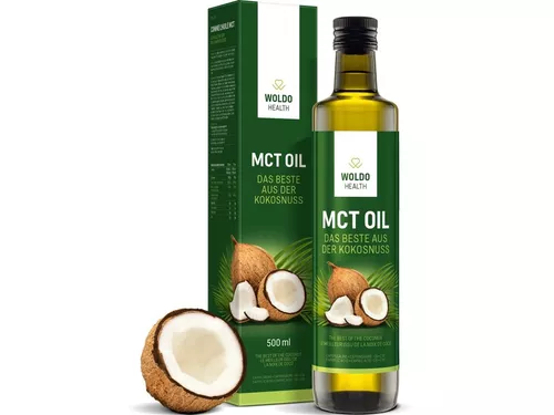 MCT olej - 500ml