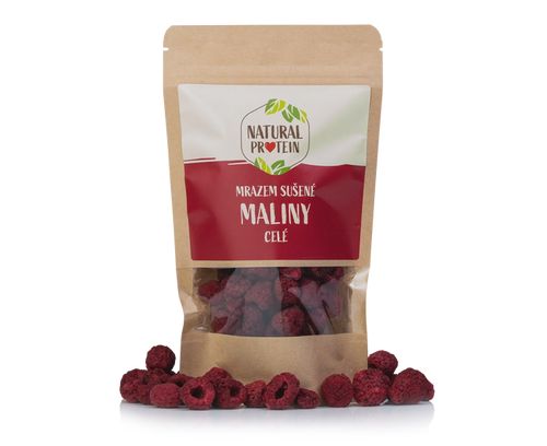 Mrazem sušené maliny (35 g)