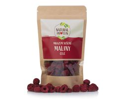 Mrazem sušené maliny (35 g)