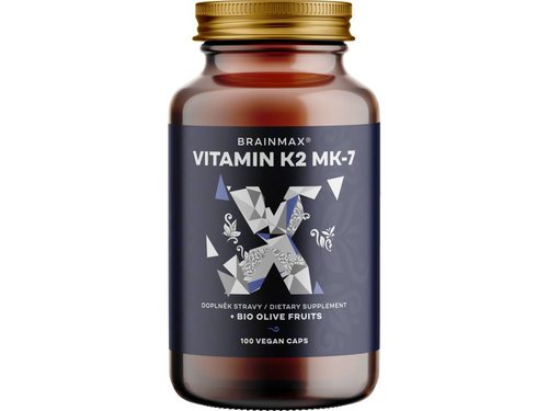 BrainMax Vitamin K2 jako MK7 all-trans K2VITAL DELTA 150 mcg