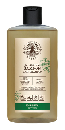 NATAVA - Šampon na vlasy Kopřiva, 250 ml