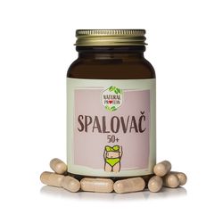 Spalovač 50+ (60 kapslí)