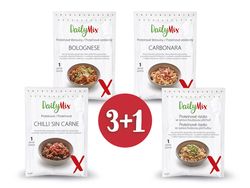 DailyMix Proteinová jídla MIX 3+1