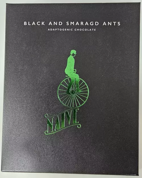 BLACK AND SMARAGD ANTS (S Mravenci) - 55g (Naive)