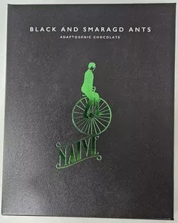 BLACK AND SMARAGD ANTS (S Mravenci) - 55g (Naive)