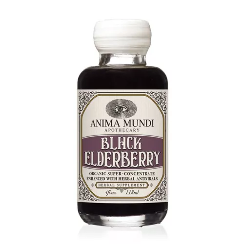 Black Elderberry Elixir - 118ml (Anima Mundi)