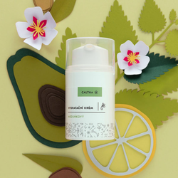 CALTHA - Hydratační pleťový krém - MEDUŇKOVÝ, smíšená/suchá pleť, 50 ml