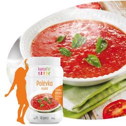 Rajská polévka 290 g, 10 porcí ketonové diety