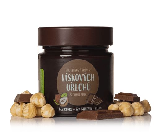 Lískooříškový krém s čokoládou (250 g)