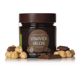 Lískooříškový krém s čokoládou (250 g)