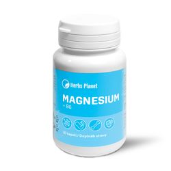 HERBS PLANET Magnesium + B6