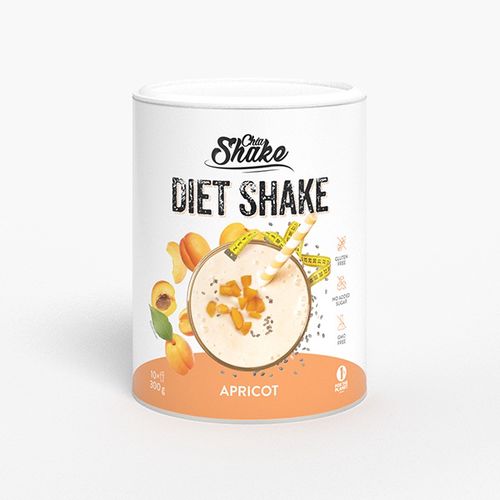 Chia Shake dietní koktejl meruňka, 10 jídel, 300g