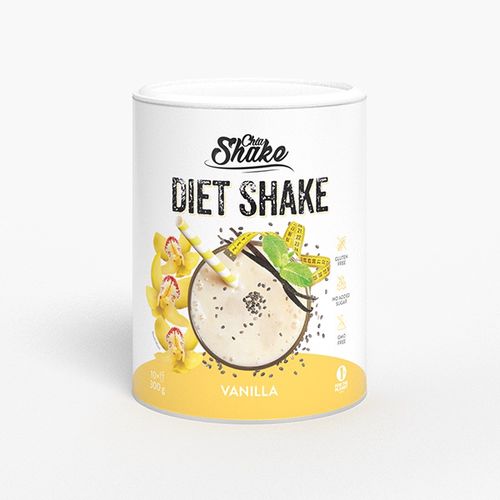 Chia Shake dietní koktejl vanilka, 10 jídel, 300g