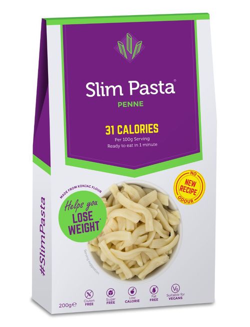 Slim Pasta  konjakové penne bez nálevu 200 g