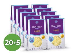 Balíček Slim Pasta špagety bez nálevu 20+5 zdarma