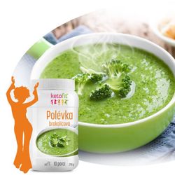 Brokolicová proteinová polévka 290 g, 10 porcí
