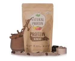 Bezlaktózový protein - Kakao