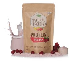 Bezlaktózový protein - Malina
