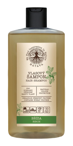 NATAVA - Šampon na vlasy Bříza, 250 ml