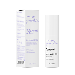 Nacomi Next Lvl. - Sérum kyselina mléčná 10%, Hydratace pleti, 30ml