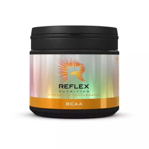 BCAA - 200 kapslí (REFLEX NUTRITION)