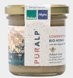 BIO Letní Med - 400g (Alpy - Německo)