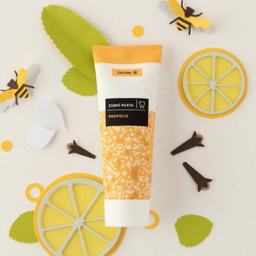 CALTHA - Zubní pasta - PROPOLIS, 75 ml