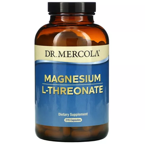 Magnesium L- Treonát - 270 kapslí (DR MERCOLA)