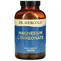 Magnesium L- Treonát - 270 kapslí (DR MERCOLA)
