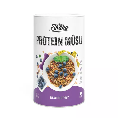 Proteinové müsli – borůvka