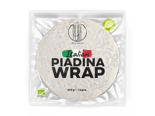 BrainMax Pure Piadina Wrap BIO, 4 ks