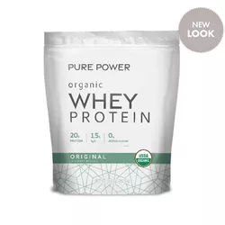 ORGANIC Pure Power whey protein - 382g (DR.MERCOLA)