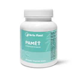HERBS PLANET Paměť a koncentrace