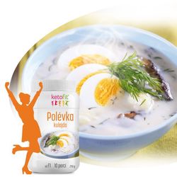 Kulajda proteinová polévka 290 g, 10 porcí
