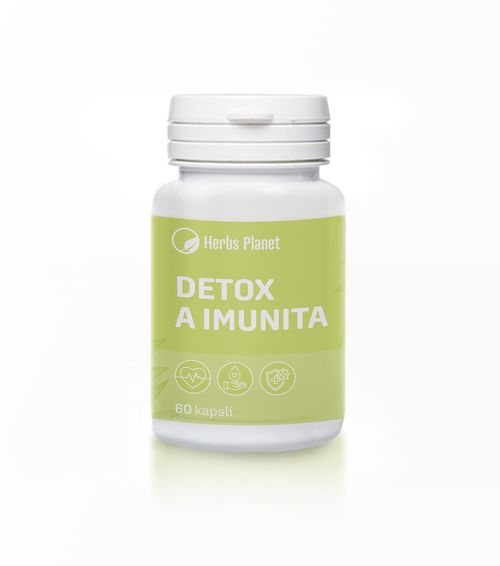 HERBS PLANET Detox a imunita