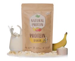 Bezlaktózový protein - Banán