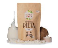 Proteinová dieta - Kokos Počet balení: 1 kus
