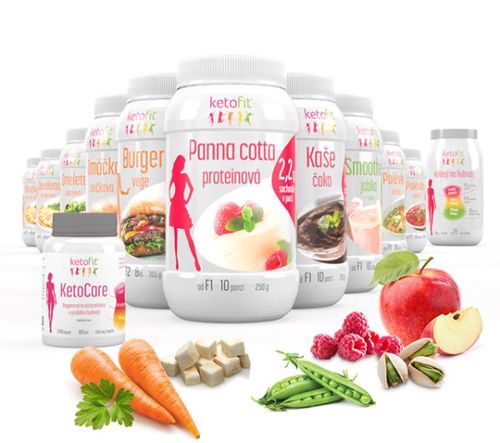 Proteinová keto dieta na 4 týdny, 142 porcí, 4 157 g