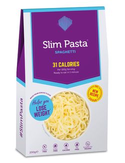 Slim Pasta Spaghetti 2. generace konjakové těstoviny bez nálevu a aroma 200 g