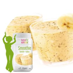 Veganské proteinové smoothie banán-kokos 300 g - 10 porcí