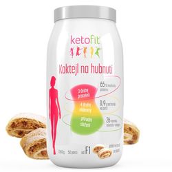 Proteinový keto koktejl jablečný štrúdl, 50 porcí