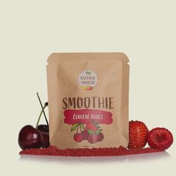 Smoothie - Červené ovoce Počet balení: 1 kus