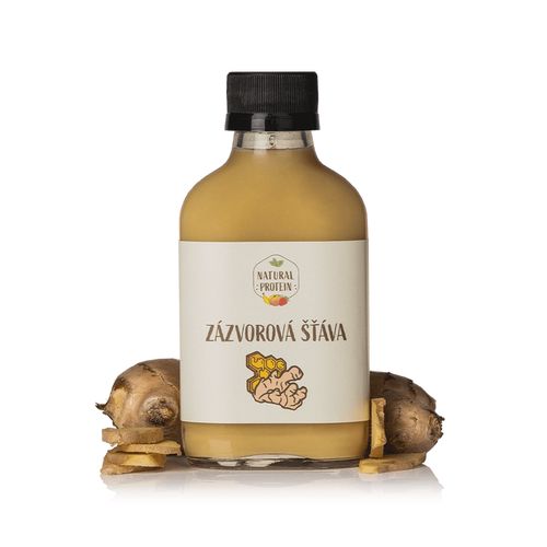 Zázvorová šťáva (100 ml)