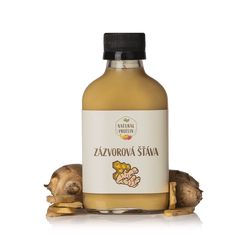 Zázvorová šťáva (100 ml)