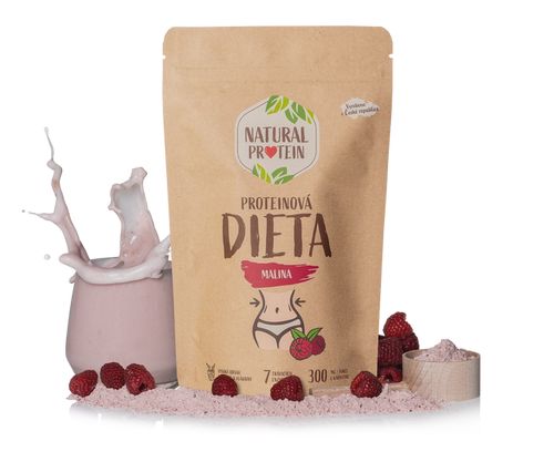 Proteinová dieta - Malina Počet balení: 1 kus